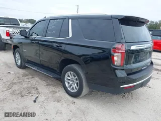 2023 Chevrolet Tahoe LS with VIN 1GNSCMKD2PR290181, listed as a IAAI auction lot 41275864 with 16,135 mi miles. Bid and sale history available at carsss.com. Image 3.