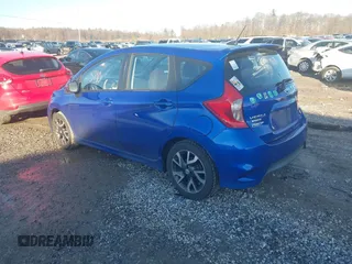 2015 Nissan Note S with VIN 3N1CE2CP2FL357472, listed as a IAAI auction lot 41215110 with 104,091 mi miles and . Bid and sale history available at DreamBid. Image 3.