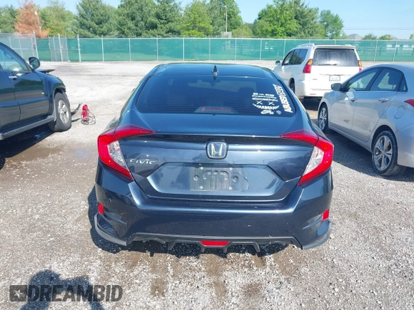 2017 Honda Civic EX-L z VIN 19XFC1F73HE012402, wystawiony jako IAAI lot #42231613 z przebiegiem 73 446 mil mil oraz . Historia ofert i sprzedaży dostępna na DreamBid. Obrazek 17.