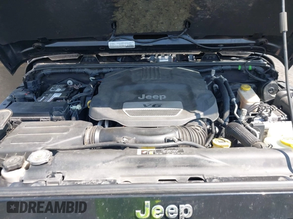 2017 Jeep Wrangler Unlimited Rubicon Recon with VIN 1C4BJWFG7HL525709, listed as a IAAI auction lot 42569577 with 119,560 mi miles and . Bid and sale history available at DreamBid. Image 10.