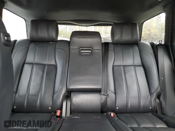 2015 Land Rover Range Rover Autobiography with VIN SALGV2TFXFA217448, listed as a Copart auction lot 81791184 with 102,703 mi miles and Salvage title. Bid and sale history available at DreamBid. Image 10.