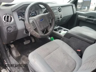 2012 Ford F-250 XL with VIN 1FT7W2B69CEB27556, listed as a Copart auction lot 62176985 with 171,669 mi miles and Salvage title. Bid and sale history available at DreamBid. Image 8.