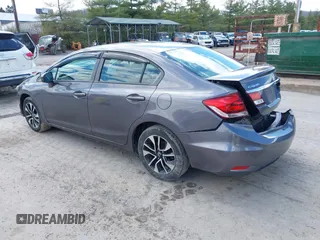 2014 Honda Civic Sedan EX with VIN 19XFB2F83EE071169, listed as a IAAI auction lot 41974108 with 73,885 mi miles. Bid and sale history available at carsss.com. Image 3.