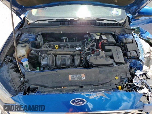 2017 Ford Fusion SE with VIN 3FA6P0H70HR110622, listed as a Copart auction lot 62131415 with 85,233 mi miles and Salvage title. Bid and sale history available at DreamBid. Image 11.
