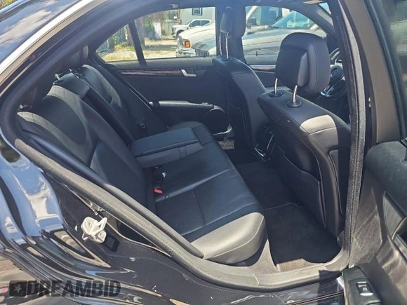 2014 Mercedes-Benz C 250 Sport with VIN WDDGF4HB3EA957269, listed as a Copart auction lot 65226545 with 100,479 mi miles and Clean title. Bid and sale history available at DreamBid. Image 6.