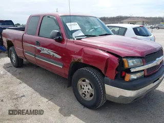 2004 Chevrolet Silverado 1500 Z71 with VIN 1GCEK19T54E132943, listed as a IAAI auction lot 42155818 with 276,641 mi miles and . Bid and sale history available at DreamBid. Image 1.