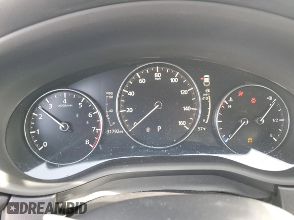2021 Mazda CX-30 S with VIN 3MVDMAAL3MM300976, listed as a Copart auction lot 45671845 with 31,792 mi miles and Salvage title. Bid and sale history available at DreamBid. Image 9.