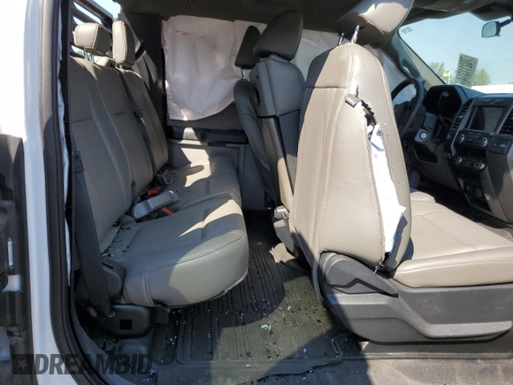 2022 Ford F-250 XL with VIN 1FT7X2B63NEG34856, listed as a Copart auction lot 70211314 with 30,919 mi miles and Salvage Title. Bid and sale history available at DreamBid. Image 10.