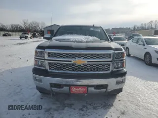 2014 Chevrolet Silverado 1500 LTZ with VIN 1GCVKSEC1EZ156081, listed as a Copart auction lot 41831735 with 107,961 mi miles and Salvage Title. Bid and sale history available at DreamBid. Image 5.