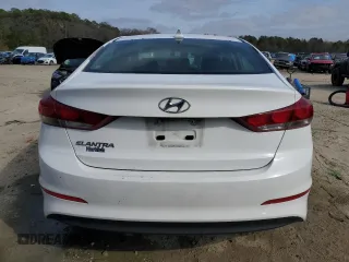 2018 Hyundai Elantra SEL with VIN 5NPD84LF4JH313686, listed as a Copart auction lot 49283555 with 161,380 mi miles and Salvage Title. Bid and sale history available at DreamBid. Image 6.