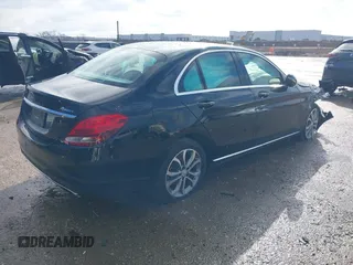 2017 Mercedes-Benz C 300 with VIN 55SWF4KB8HU201820, listed as a IAAI auction lot 41459590 with 90,775 mi miles and . Bid and sale history available at carsss.com. Image 4.