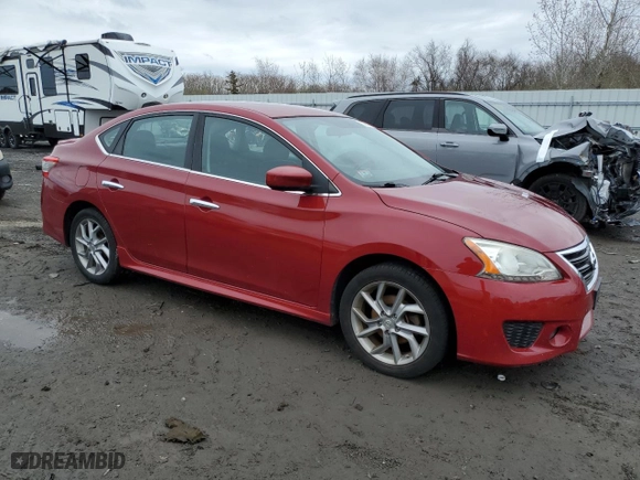 2013 Nissan Sentra SR with VIN 3N1AB7AP9DL799761, listed as a Copart auction lot 52921745 with 154,815 mi miles and Clean Title. Bid and sale history available at carsss.com. Image 4.