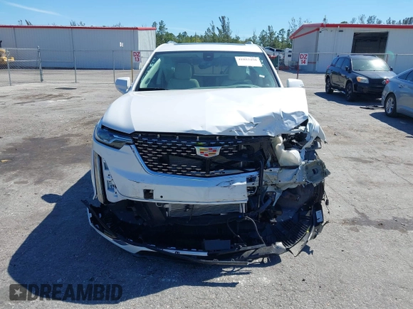 2024 Cadillac XT6 FWD Premium Luxury с VIN 1GYKPCRS0RZ700856, выставлен на аукционе IAAI как лот 41853450 с пробегом 6 507 миль миль и . История ставок и продаж доступна на DreamBid. Изображение 6.