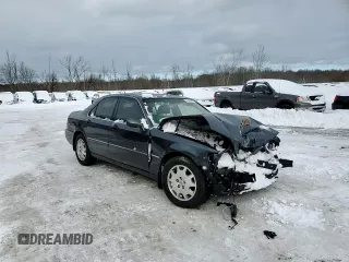 2004 Acura RL w/Navigation System with VIN JH4KA96684C001616, listed as a Copart auction lot 83496294 with 0 mi miles and Salvage Title. Bid and sale history available at carsss.com. Image 10.