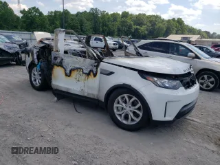 2018 Land Rover Discovery SE with VIN SALRG2RV0JA055579, listed as a Copart auction lot 59336244 with 0 mi miles and Salvage Title. Bid and sale history available at carsss.com. Image 4.
