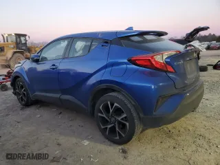 2018 Toyota C-HR XLE with VIN NMTKHMBX8JR003034, listed as a Copart auction lot 42000725 with 137,596 mi miles and Salvage Title. Bid and sale history available at carsss.com. Image 2.