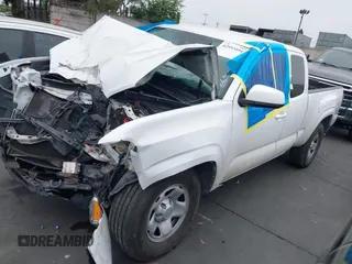 2019 Toyota Tacoma SR with VIN 5TFRX5GN9KX140351, listed as a IAAI auction lot 42593591 with 202,707 mi miles and . Bid and sale history available at DreamBid. Image 18.