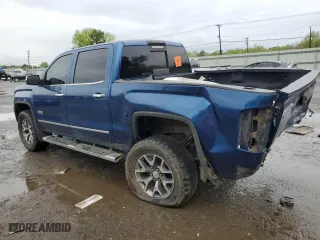 2016 GMC Sierra 1500 SLT with VIN 3GTU2NEJ3GG138390, listed as a Copart auction lot 50887505 with 187,294 mi miles and Salvage Title. Bid and sale history available at carsss.com. Image 2.