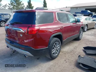 2018 GMC Acadia SLE with VIN 1GKKNLLS1JZ188764, listed as a IAAI auction lot 42148754 with 54,072 mi miles and . Bid and sale history available at DreamBid. Image 4.