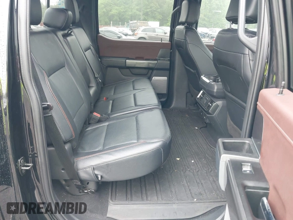 2023 Ford F-150 XL with VIN 1FTFW1E81PFB44726, listed as a IAAI auction lot 42251877 with 44,319 mi miles and . Bid and sale history available at DreamBid. Image 8.