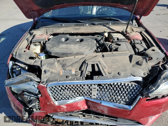2017 Lincoln MKZ Select with VIN 3LN6L5C98HR631742, listed as a Copart auction lot 87485554 with 166,763 mi miles and Salvage title. Bid and sale history available at DreamBid. Image 12.