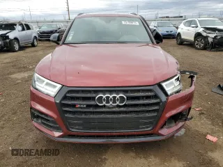 2020 Audi SQ5 Prestige with VIN WA1C4AFY0L2056172, listed as a Copart auction lot 78199674 with 49,800 mi miles and Salvage Title. Bid and sale history available at DreamBid. Image 5.