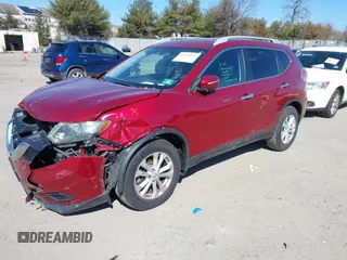 2014 Nissan Rogue S with VIN 5N1AT2MV9EC770681, listed as a IAAI auction lot 41705077 with 169,867 mi miles. Bid and sale history available at carsss.com. Image 2.