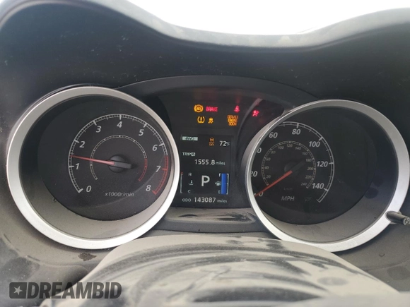 2015 Mitsubishi Lancer SE with VIN JA32V2FW5FU006555, listed as a Copart auction lot 46621185 with 143,087 mi miles and Salvage Title. Bid and sale history available at carsss.com. Image 9.
