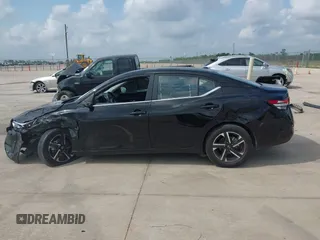 2024 Nissan Sentra SV with VIN 3N1AB8CV8RY378402, listed as a IAAI auction lot 42121906 with 25,315 mi miles and . Bid and sale history available at DreamBid. Image 13.