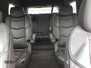 2015 Cadillac Escalade Platinum z VIN 1GYS4PKJ9FR599510, wystawiony jako Copart lot #56688215 z przebiegiem 292 890 mil mil oraz Szkoda całkowita • Salvage title. Historia ofert i sprzedaży dostępna na DreamBid. Obrazek 10.