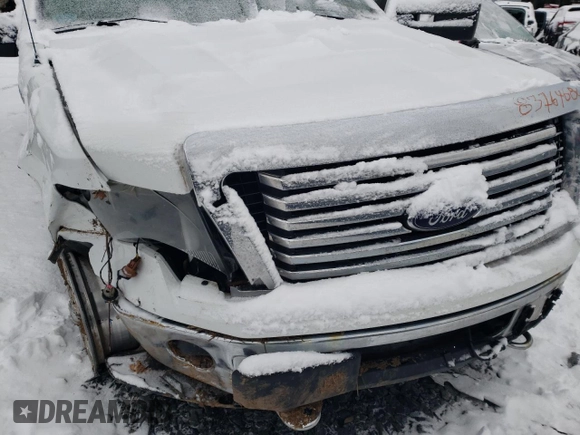 2012 Ford F-150 XL with VIN 1FTFW1EF7CFC43317, listed as a Copart auction lot 83764684 with 263,030 mi miles and Salvage Title. Bid and sale history available at carsss.com. Image 11.
