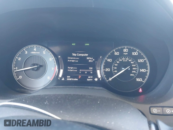 2021 Acura RDX Technology z VIN 5J8TC1H54ML016041, wystawiony jako IAAI lot #41855161 z przebiegiem 33 876 mil mil oraz . Historia ofert i sprzedaży dostępna na DreamBid. Obrazek 7.
