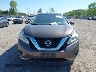 2015 Nissan Murano SL with VIN 5N1AZ2MH7FN271151, listed as a IAAI auction lot 42227107 with 94,211 mi miles and . Bid and sale history available at carsss.com. Image 12.