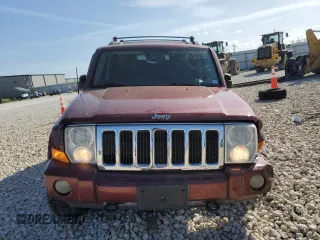 2007 Jeep Commander Limited z VIN 1J8HG58257C610852, wystawiony jako Copart lot #49461225 z przebiegiem 91 125 mil mil oraz Szkoda całkowita • Salvage title. Historia ofert i sprzedaży dostępna na DreamBid. Obrazek 5.