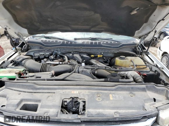 2017 Ford F-250 Lariat with VIN 1FT7W2BT6HED83358, listed as a Copart auction lot 60636715 with 140,578 mi miles and Salvage title. Bid and sale history available at DreamBid. Image 11.
