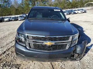 2020 Chevrolet Tahoe LT with VIN 1GNSCBKCXLR129342, listed as a Copart auction lot 89079035 with 73,202 mi miles and Salvage Title. Bid and sale history available at carsss.com. Image 5.