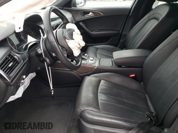 2018 Audi A6 with VIN WAUH3AFC3JN002666, listed as a Copart auction lot 72143102 with 43,542 mi miles and . Bid and sale history available at DreamBid. Image 7.