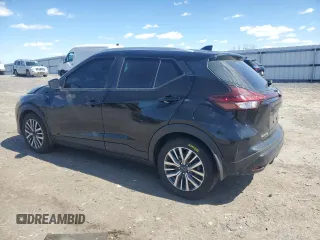 2022 Nissan Kicks SV with VIN 3N1CP5CVXNL526274, listed as a Copart auction lot 50654805 with 78,185 mi miles and Salvage Title. Bid and sale history available at carsss.com. Image 2.