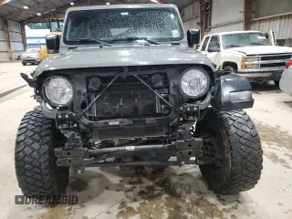 2018 Jeep Wrangler Unlimited Sport S с VIN 1C4HJXDNXJW225524, выставлен на аукционе Copart как лот 59790115 с пробегом 141 537 миль миль и Списание • Salvage title. История ставок и продаж доступна на DreamBid. Изображение 5.