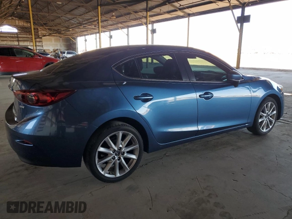 2017 Mazda 3 Touring with VIN 3MZBN1V71HM100524, listed as a Copart auction lot 61054585 with 100,917 mi miles and Clean title. Bid and sale history available at DreamBid. Image 3.