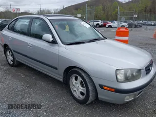 2003 Hyundai Elantra GT z VIN KMHDN55D13U099447, wystawiony jako IAAI lot #41973749 z przebiegiem 200 923 mil mil oraz . Historia ofert i sprzedaży dostępna na DreamBid. Obrazek 1.