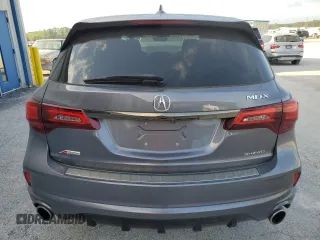 2019 Acura MDX Technology with VIN 5J8YD4H09KL000052, listed as a Copart auction lot 51593225 with 64,457 mi miles and Salvage title. Bid and sale history available at DreamBid. Image 6.