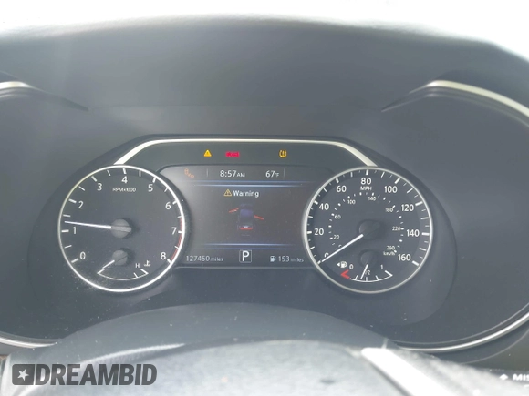 2017 Nissan Maxima SL with VIN 1N4AA6AP2HC421962, listed as a IAAI auction lot 42357374 with 127,450 mi miles and . Bid and sale history available at DreamBid. Image 7.