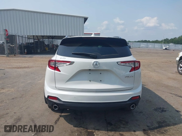 2021 Acura RDX Technology with VIN 5J8TC1H58ML009948, listed as a IAAI auction lot 42402678 with 113,463 mi miles and . Bid and sale history available at DreamBid. Image 16.