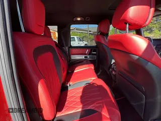 2019 Mercedes-Benz G 550 with VIN WDCYC6BJ9KX330498, listed as a Copart auction lot 83710444 with 35,363 mi miles and Non Repairable. Bid and sale history available at DreamBid. Image 6.