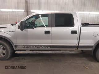 2010 Ford F-150 XL with VIN 1FTFW1EV9AFB33146, listed as a IAAI auction lot 41702656 with 232,272 mi miles. Bid and sale history available at carsss.com. Image 15.