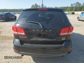 2018 Dodge Journey GT with VIN 3C4PDCEG3JT338975, listed as a Copart auction lot 52280675 with Not provided miles and Salvage title. Bid and sale history available at DreamBid. Image 6.