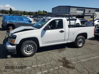 2012 Chevrolet Colorado Work Truck with VIN 1GCCSBF9XC8145058, listed as a Copart auction lot 57133065 with 261,719 mi miles and Salvage title. Bid and sale history available at DreamBid. Image 1.