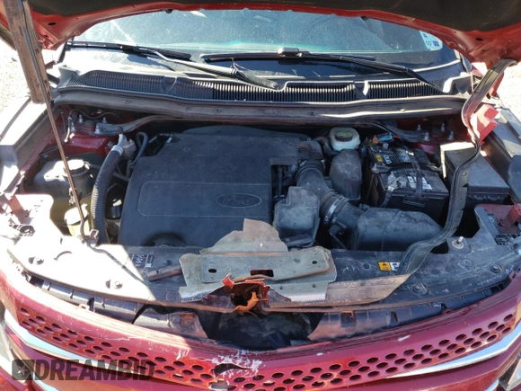 2015 Ford Explorer Limited with VIN 1FM5K7F85FGC38086, listed as a Copart auction lot 45578755 with Not Provided miles and Salvage Title. Bid and sale history available at carsss.com. Image 13.