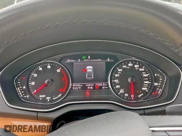 2021 Audi Q5 Premium z VIN WA1AAAFY8M2003513, wystawiony jako Copart lot #59569575 z przebiegiem 87 242 mil mil oraz Czysty tytuł • Clean title. Historia ofert i sprzedaży dostępna na DreamBid. Obrazek 8.